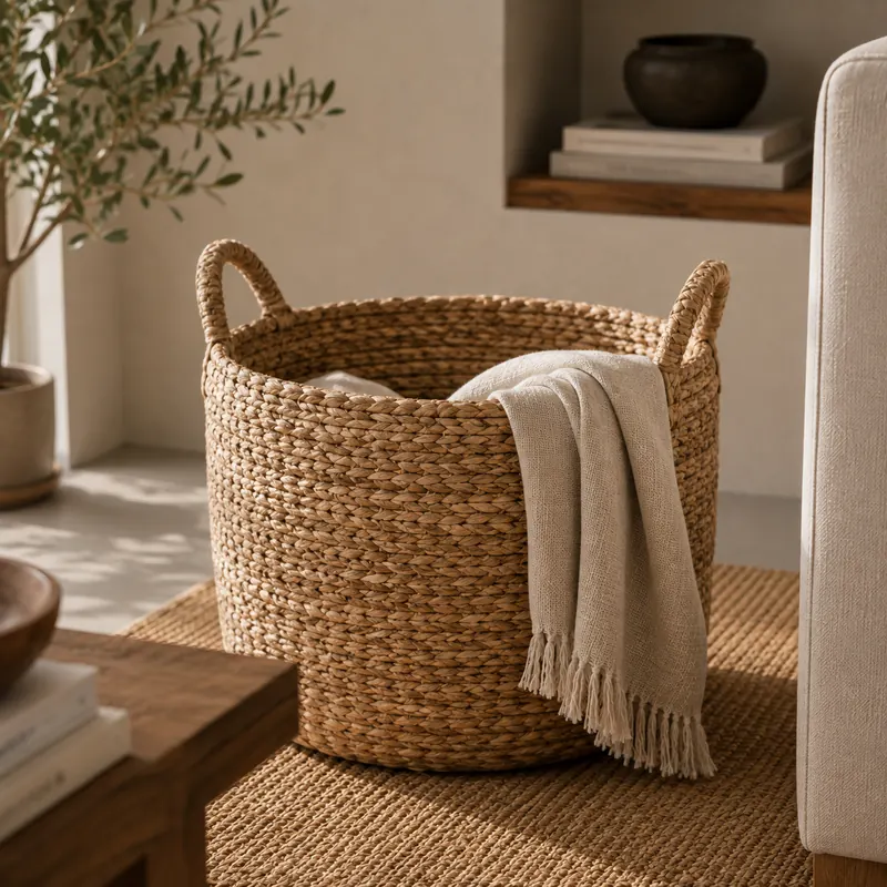 Handwoven Storage Basket